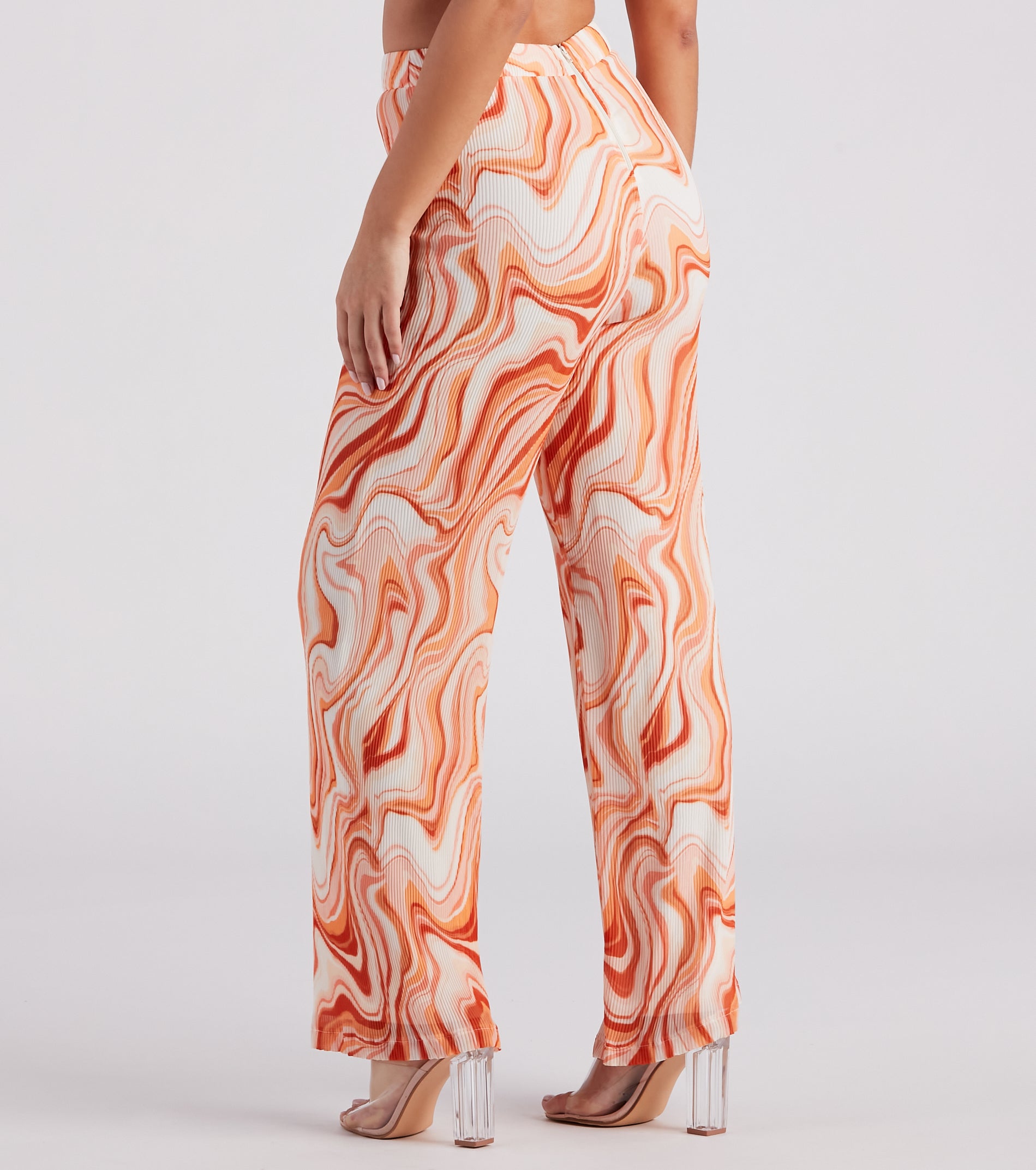Spring Break Vibes Wide-Leg Pants - Image 3