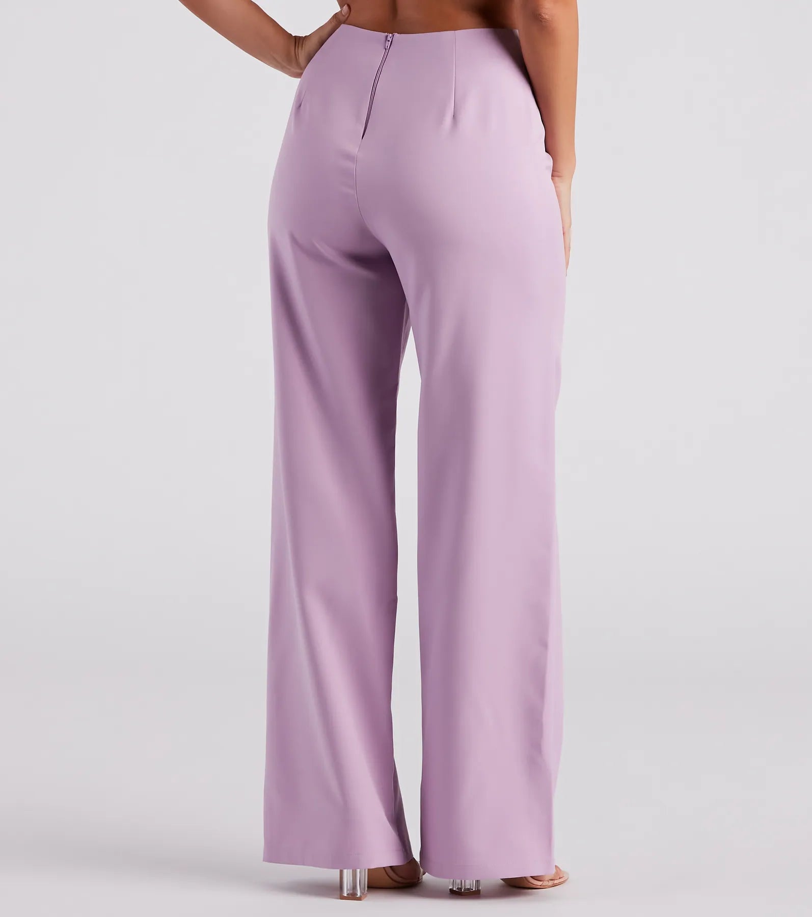 She Means Business Wide-Leg Pants - Image 3