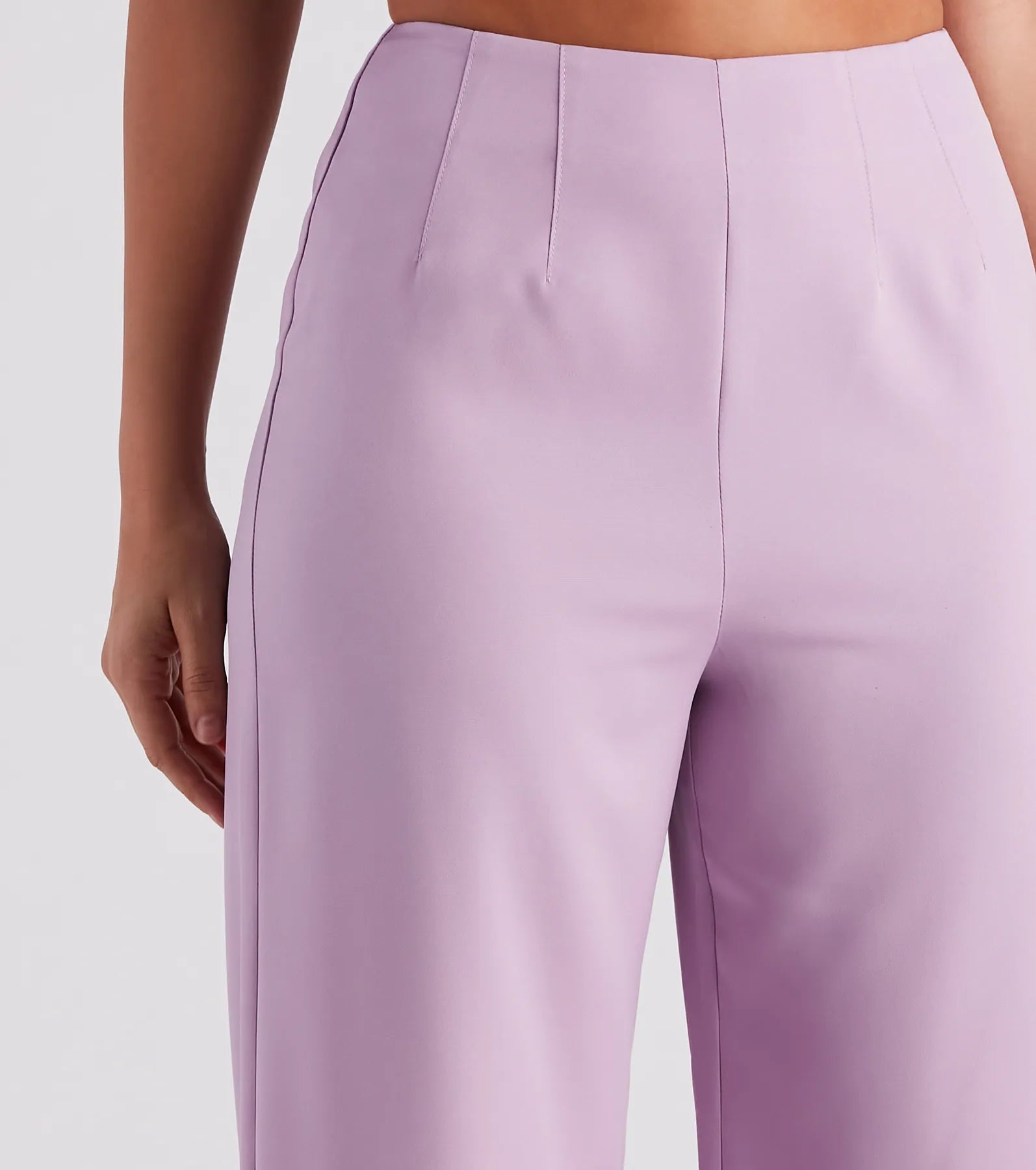 She Means Business Wide-Leg Pants - Image 4