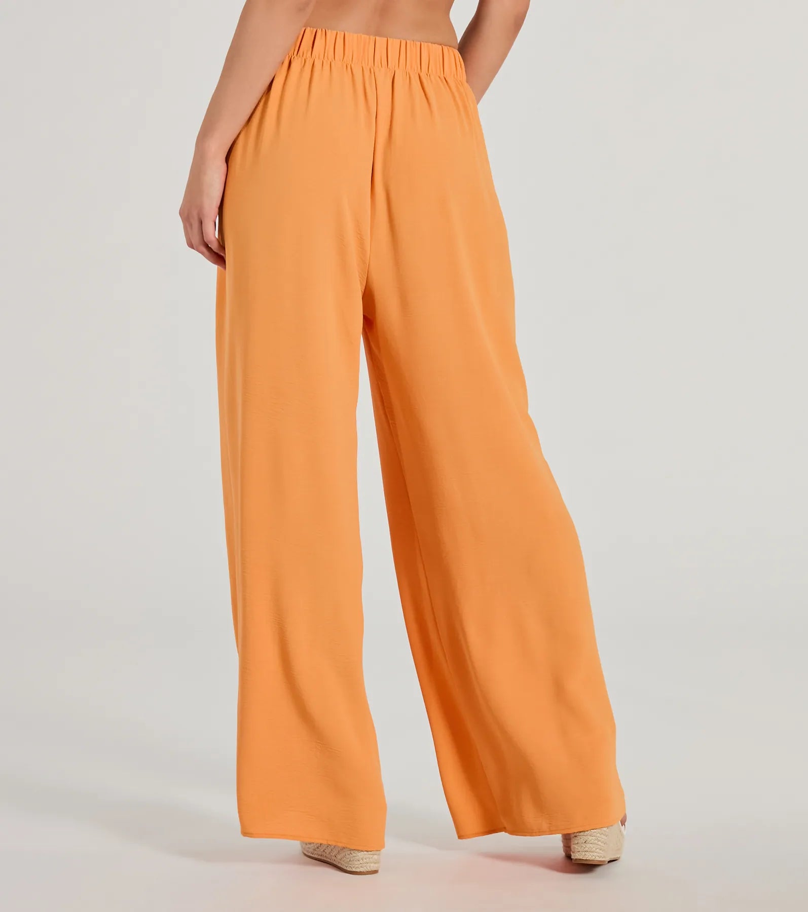 Flirty Match High-Rise Palazzo Pants - Image 2