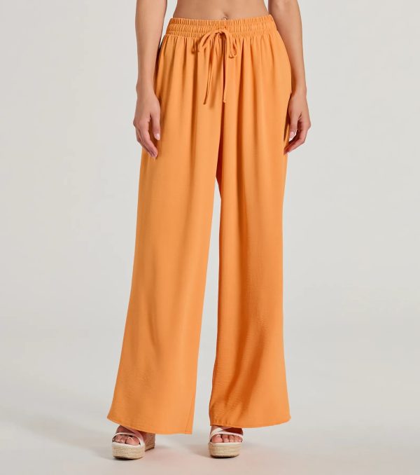 Flirty Match High-Rise Palazzo Pants - Image 4