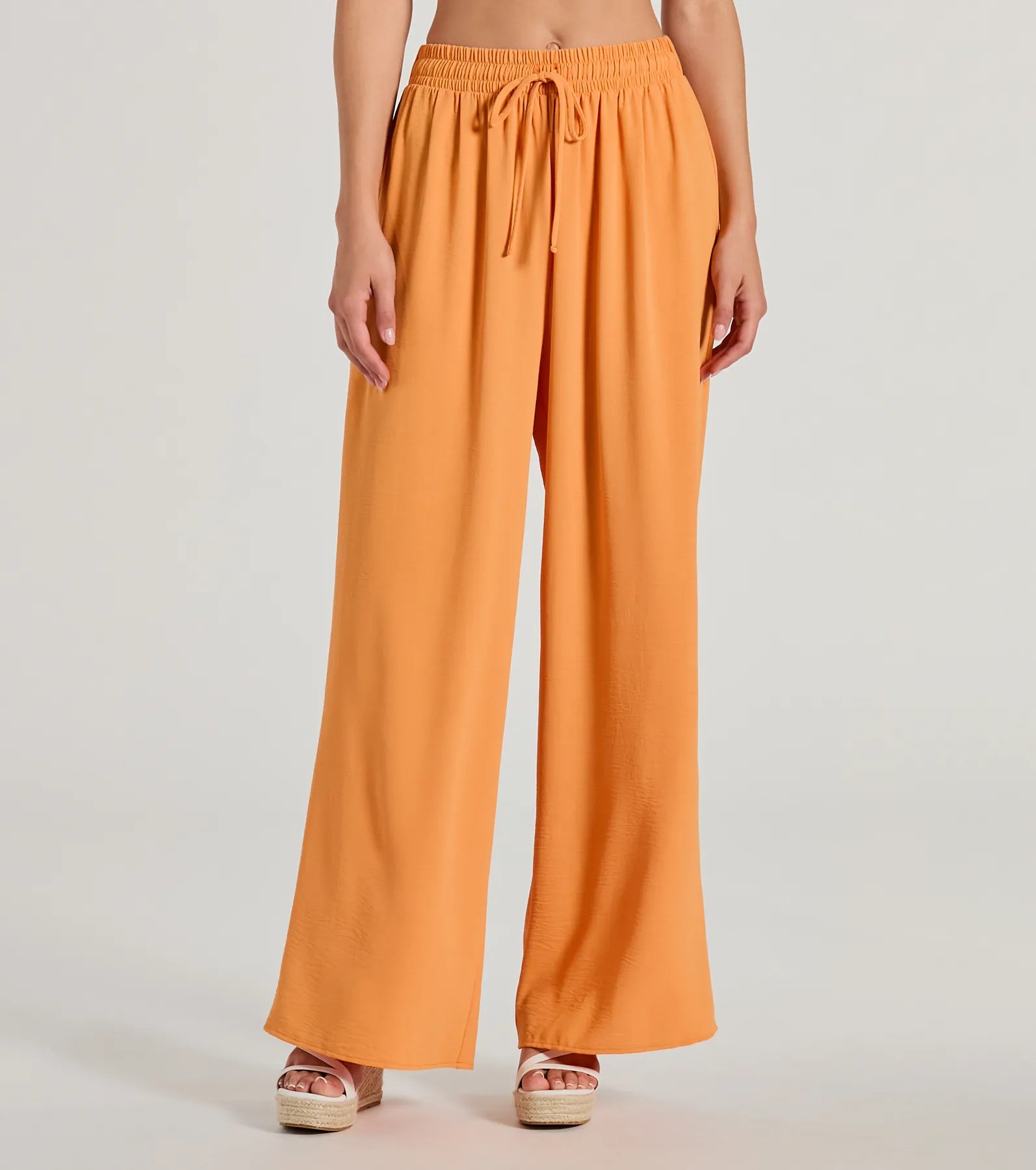 Flirty Match High-Rise Palazzo Pants - Image 4