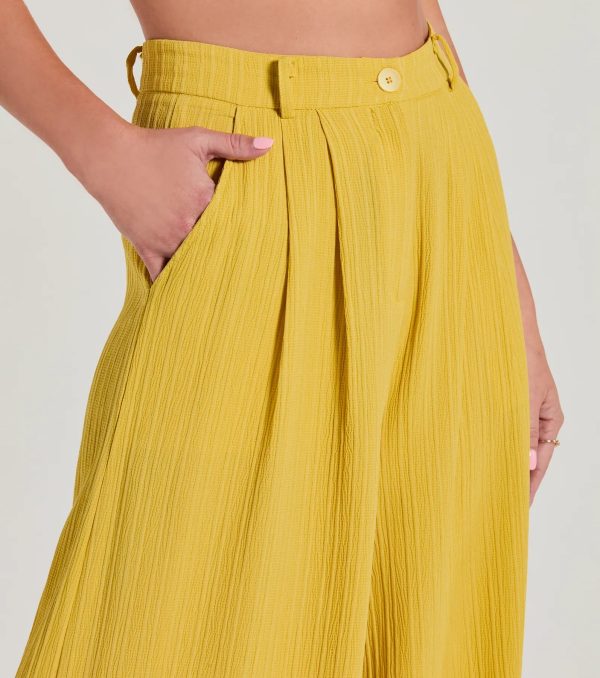 Endless Vacay High Rise Wide-Leg Trouser Pants - Image 7
