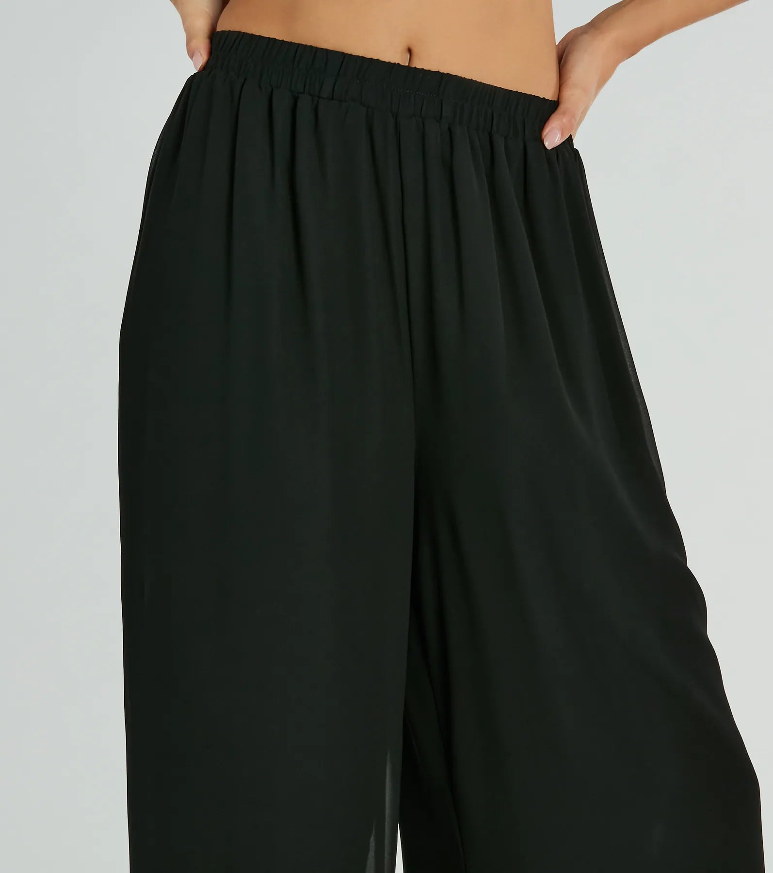 Gorgeous Allure Chiffon Palazzo Pants - Image 8