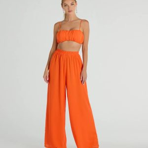 Gorgeous Allure Chiffon Palazzo Pants