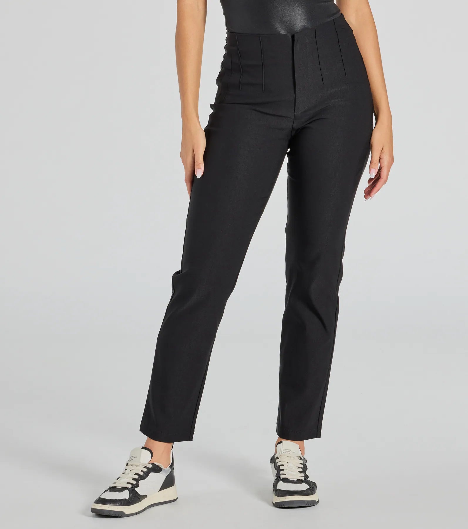 Simple Yet Chic Pintuck Trouser Pants - Image 4