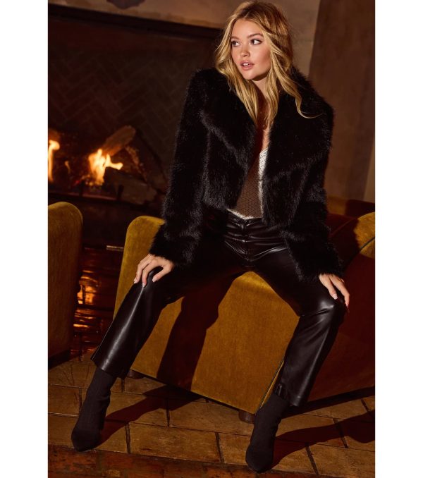 Ready For Glam Faux Leather Pants - Image 5