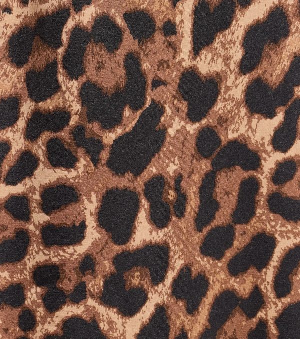 Lavish Leopard Print Palazzo Wide-Leg Pants - Image 3