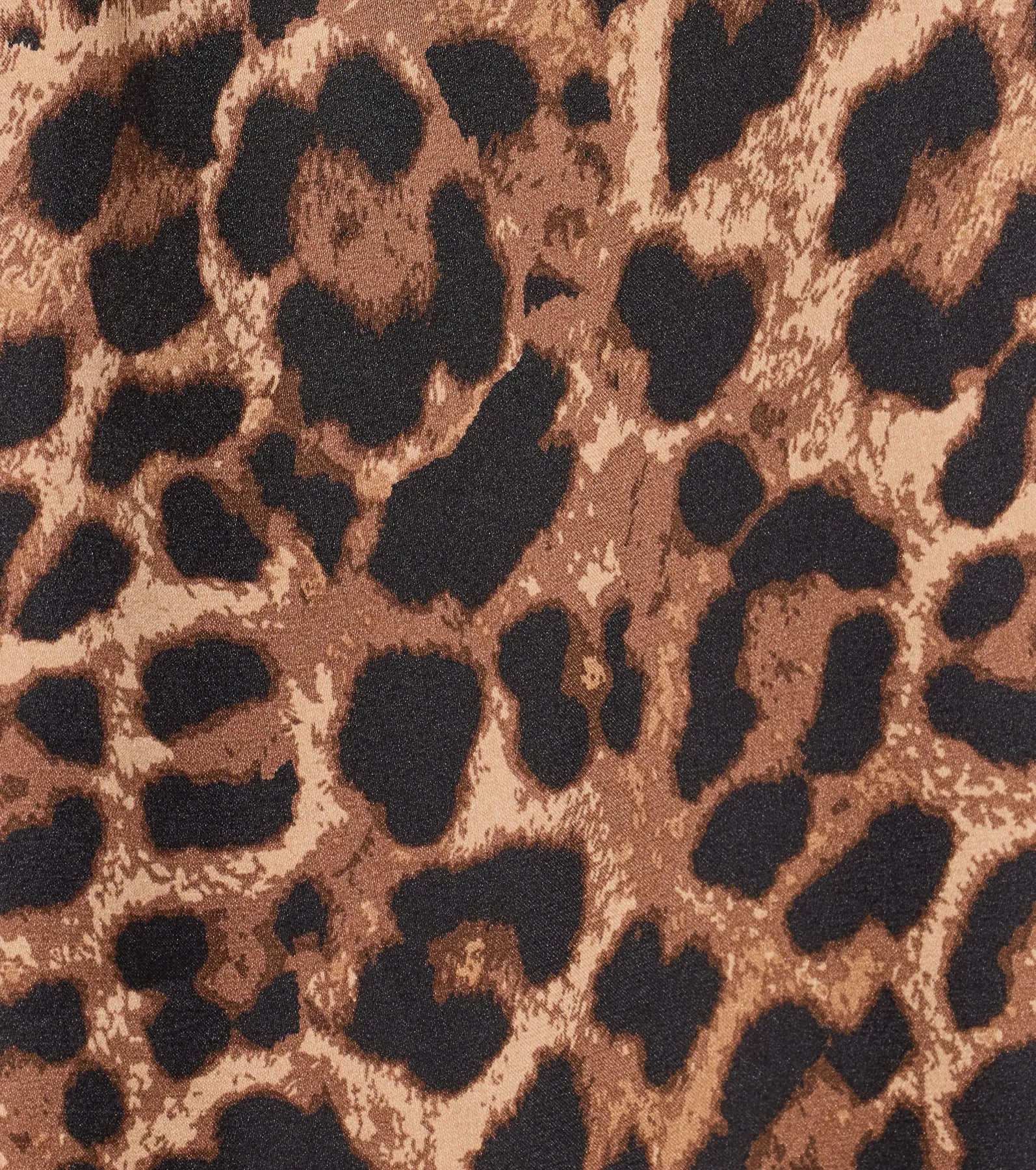 Lavish Leopard Print Palazzo Wide-Leg Pants - Image 3
