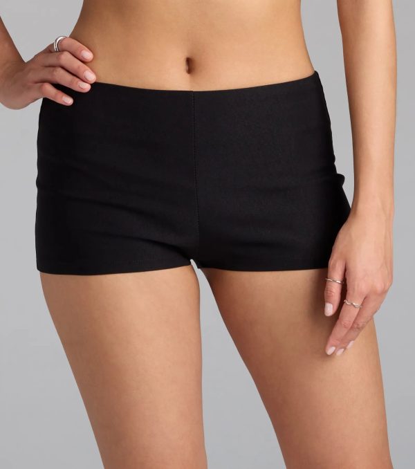 One And Only Mid-Rise Hot Shorts - Image 3