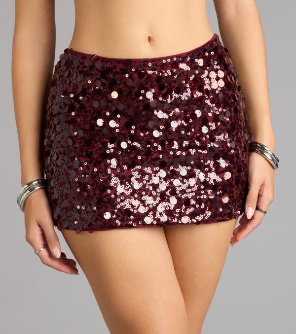 Starlit Shimmer Mini Skort - Image 3