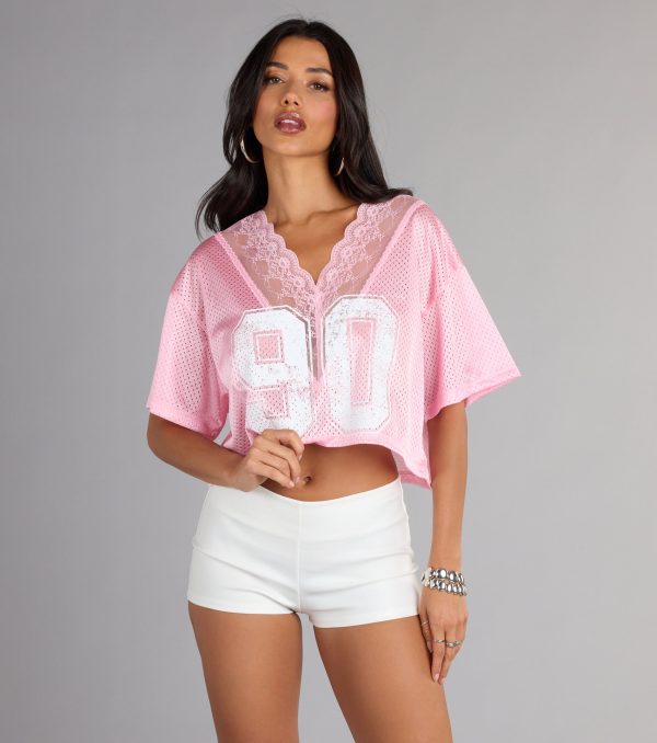 Level Up Faux Leather Hot Shorts - Image 4