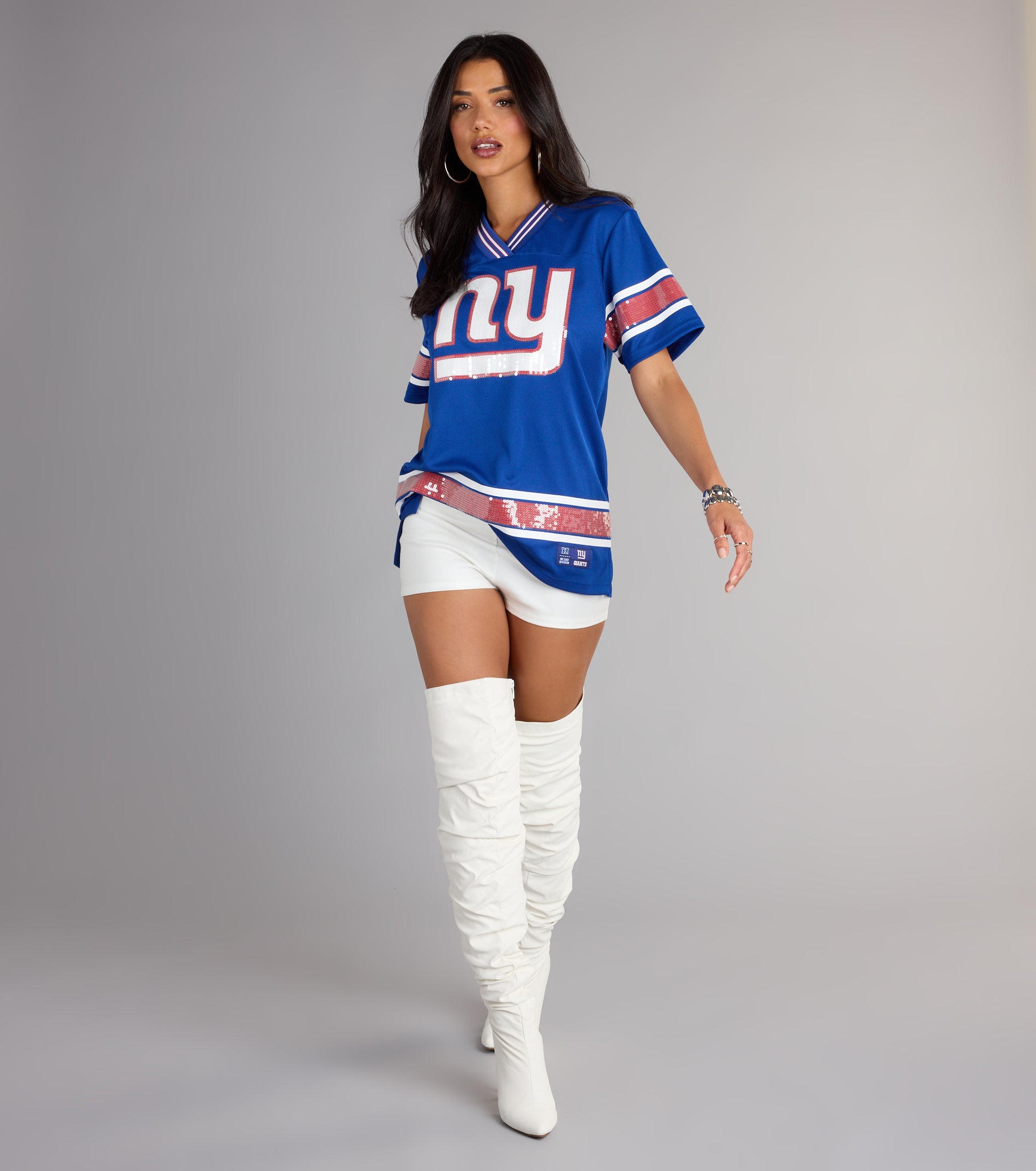 Level Up Faux Leather Hot Shorts - Image 5