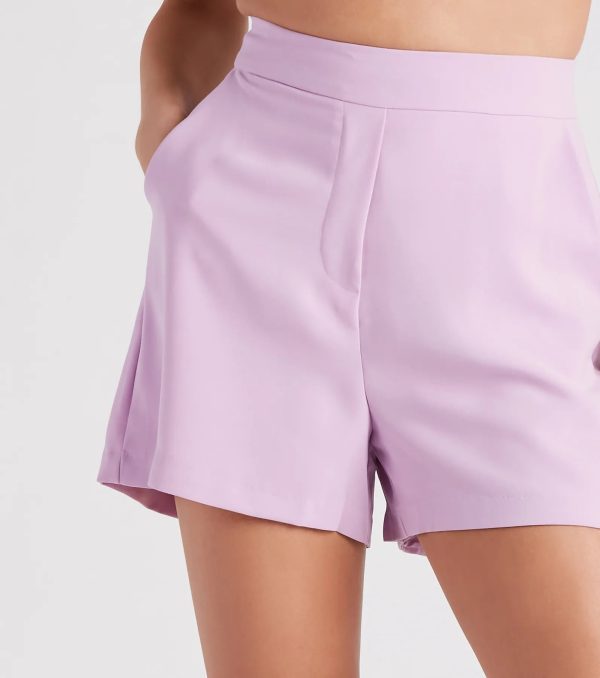 Chic Brunch 'Fit High Waist Shorts - Image 4