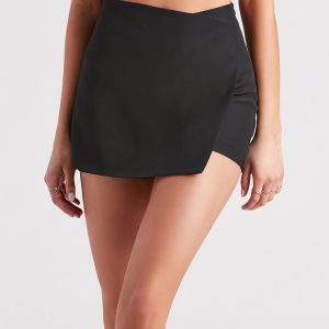 All The Compliments Envelope Skort