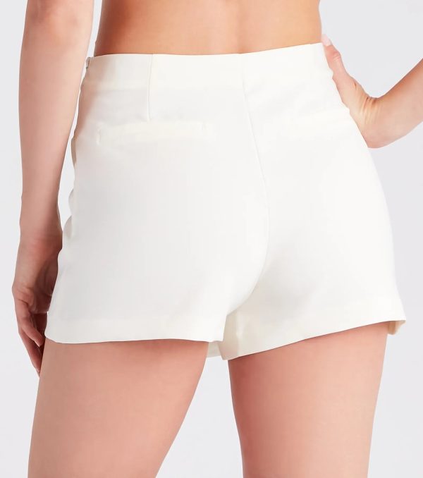 Business-Chic Envelope Skort - Image 7