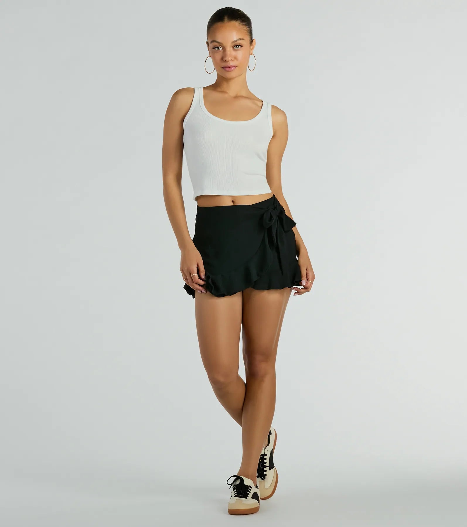Days For Play High-Rise Ruffle Mini Skort - Image 7