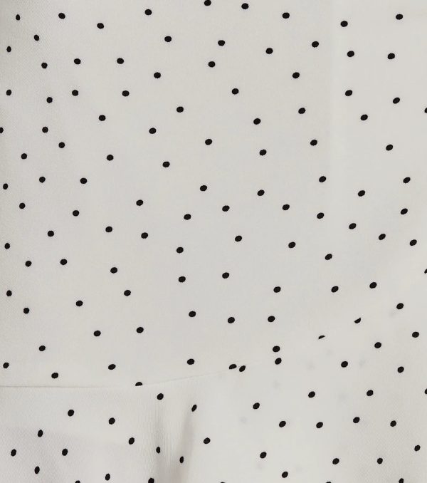Darling Pose High-Rise Polka Dot Mini Skort - Image 4