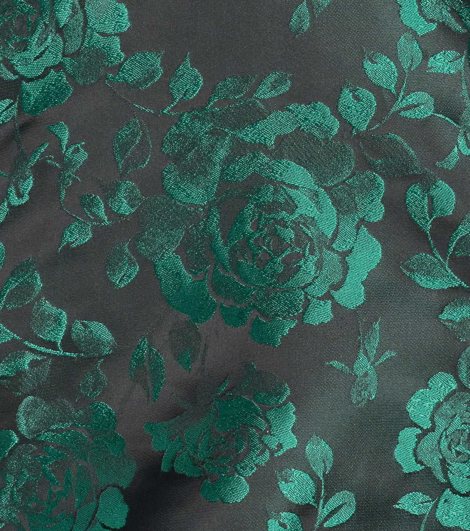 Prettiest Of Them All Strapless Floral Skater Romper - Image 4