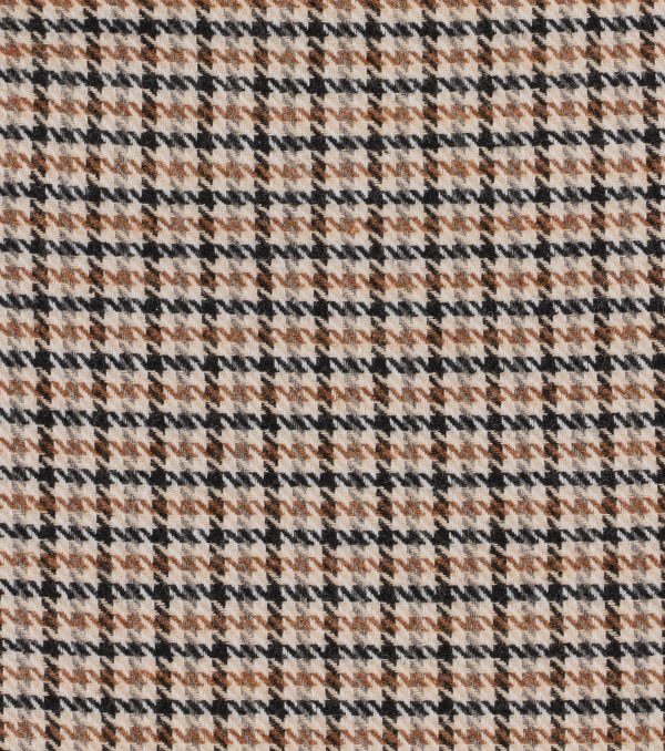 Plaid Perfection Faux Wool Mini Skort - Image 3