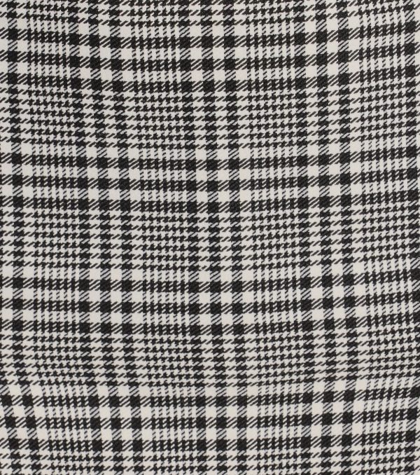 Plaid Moment Sleeveless Knit Romper - Image 4