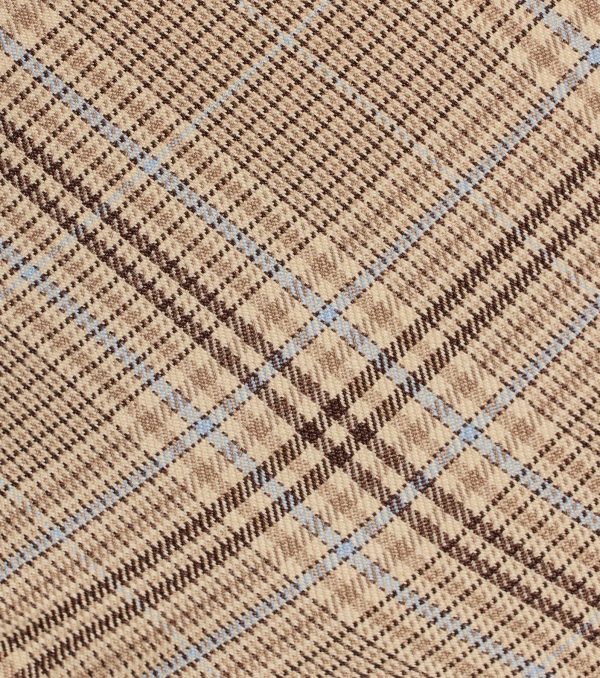 Adorable Flair Plaid Pleated Drop Waist Mini Skort - Image 3