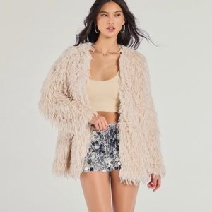 Time To Celebrate Sequin Hot Shorts