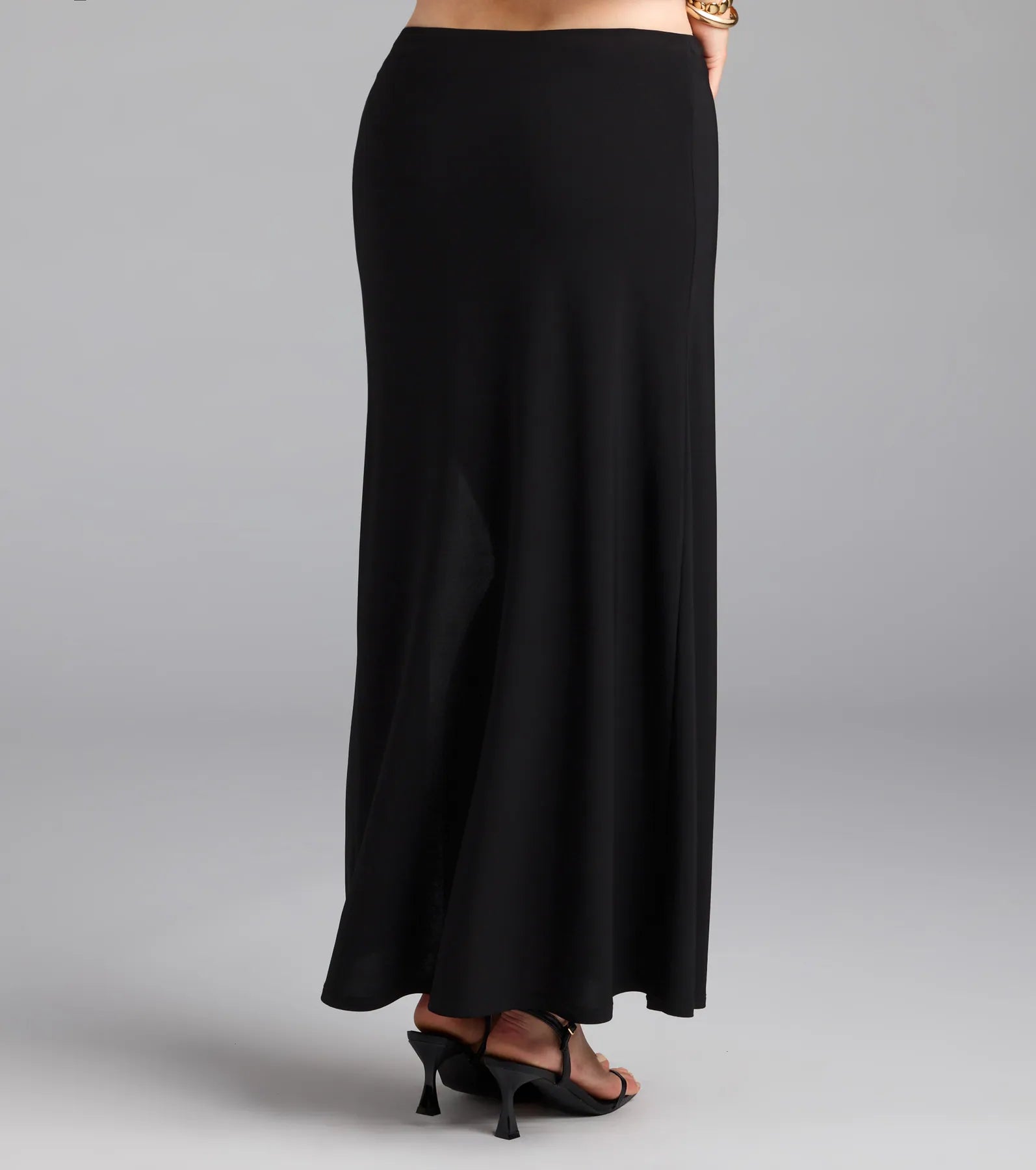Sun-Kissed Aesthetic Starfish High Slit Maxi Skirt - Image 3