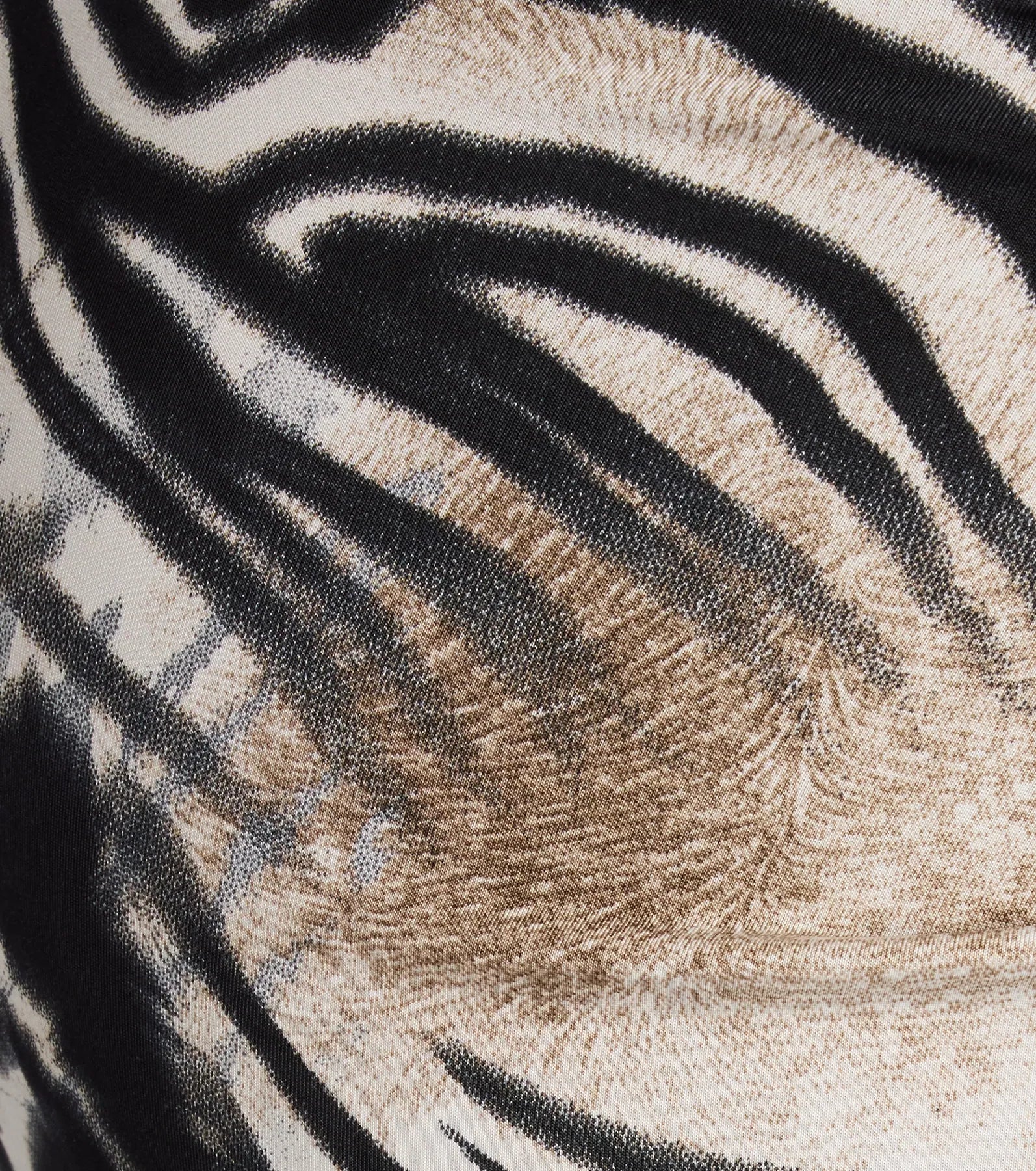Wild Side Activated Animal Print Mini Skirt - Image 4