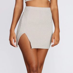 Glitter Queen Mini Skirt