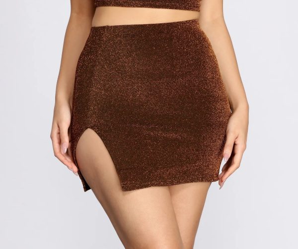 Glitter Queen Mini Skirt - Image 12