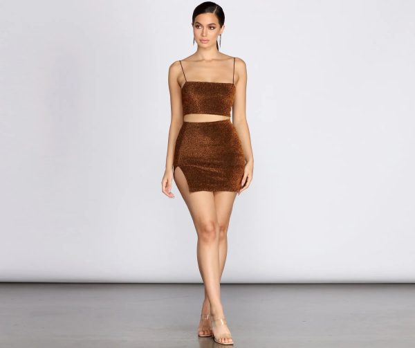 Glitter Queen Mini Skirt - Image 14