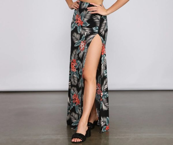 Pretty In Paradise Maxi Skirt - Image 5