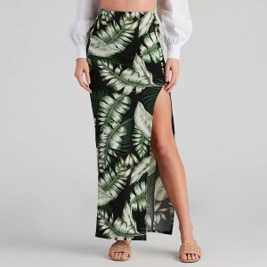 Dreaming Of Paradise Maxi Skirt