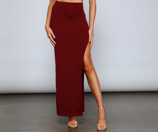 So Stunning Asymmetrical Maxi Skirt - Image 8