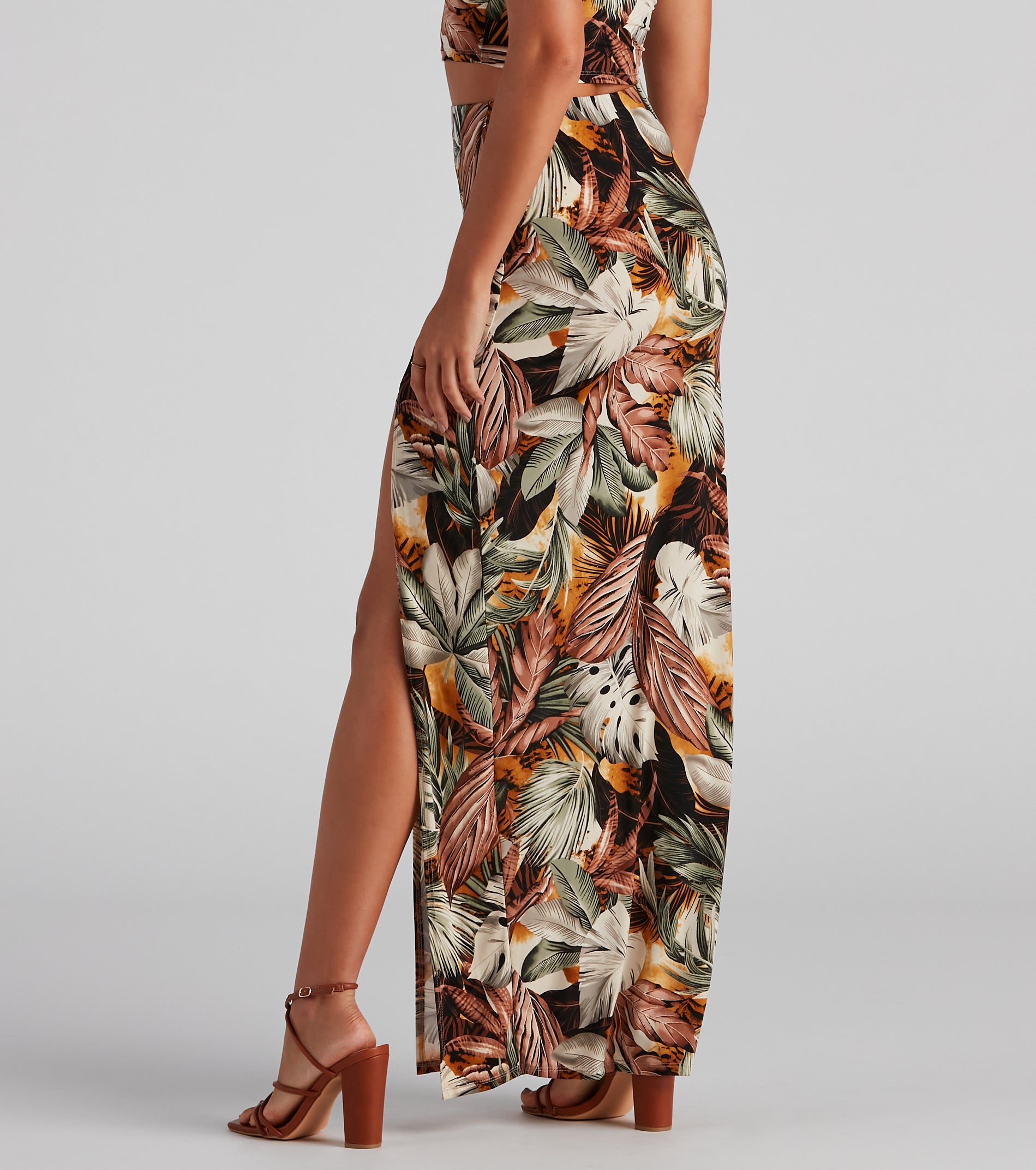 Tropical Dream Maxi Skirt - Image 3