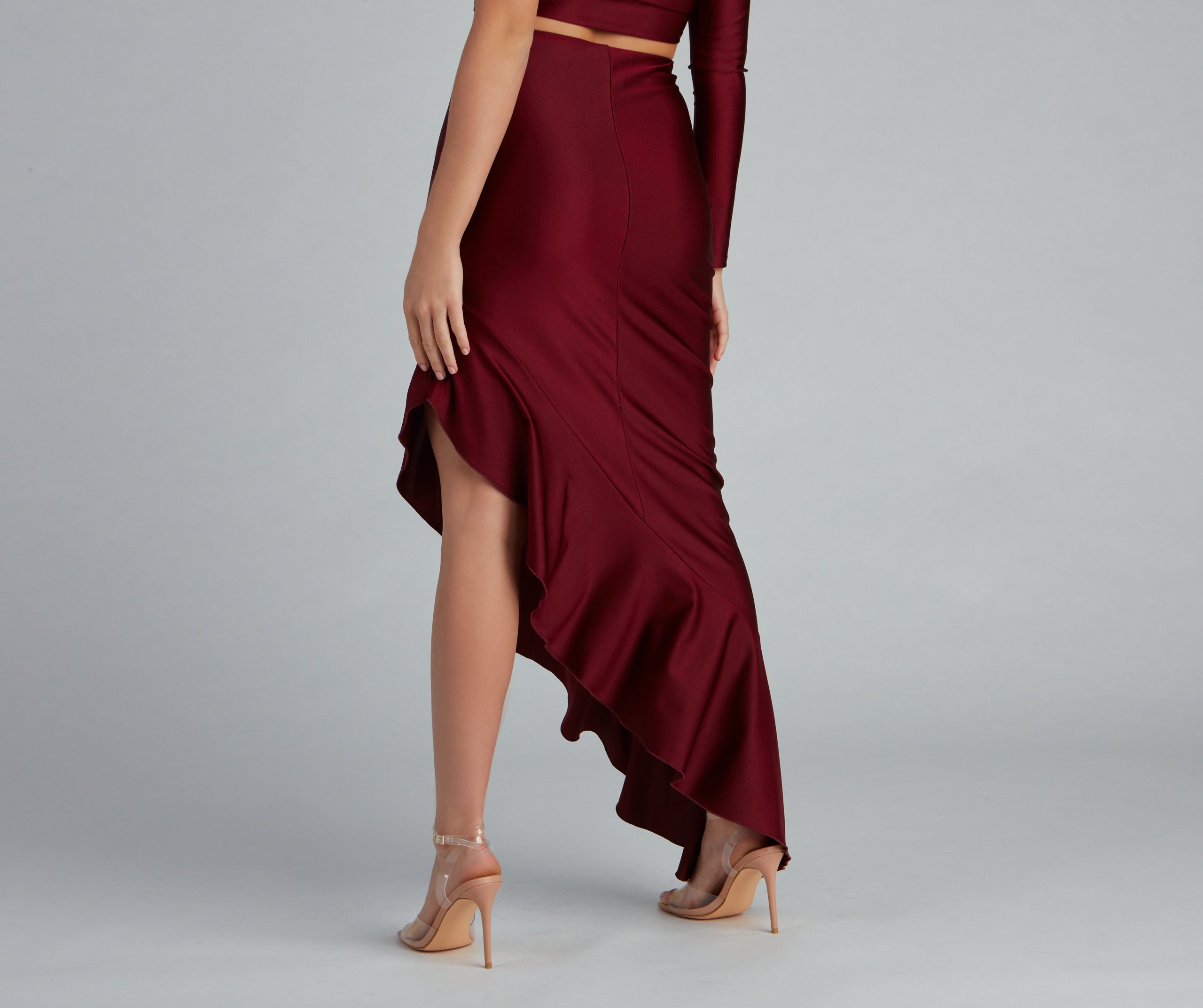 Flirtatious Fashionista Maxi Skirt - Image 2