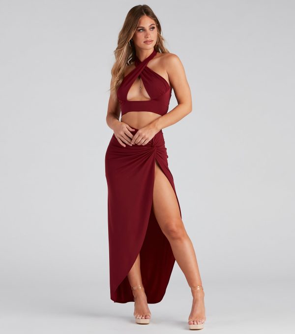 All Night Wrap Maxi Skirt - Image 2