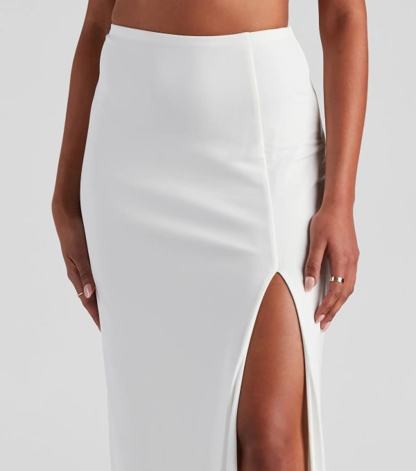 Staycation High Slit Maxi Skirt - Image 3