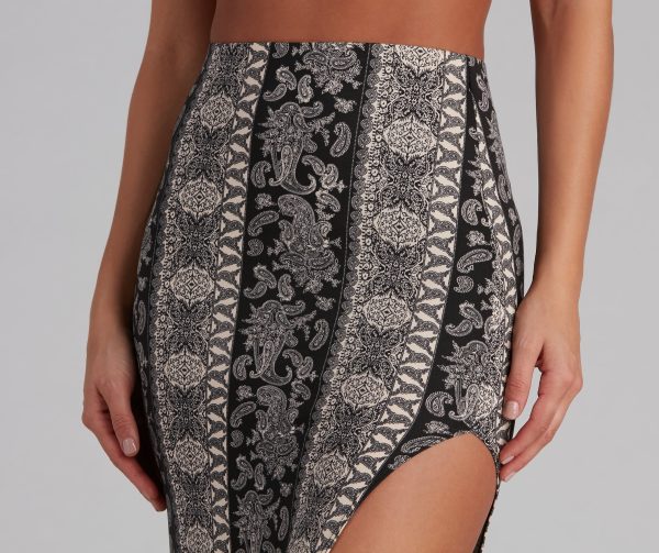 All The Boho Vibes Maxi Skirt - Image 3