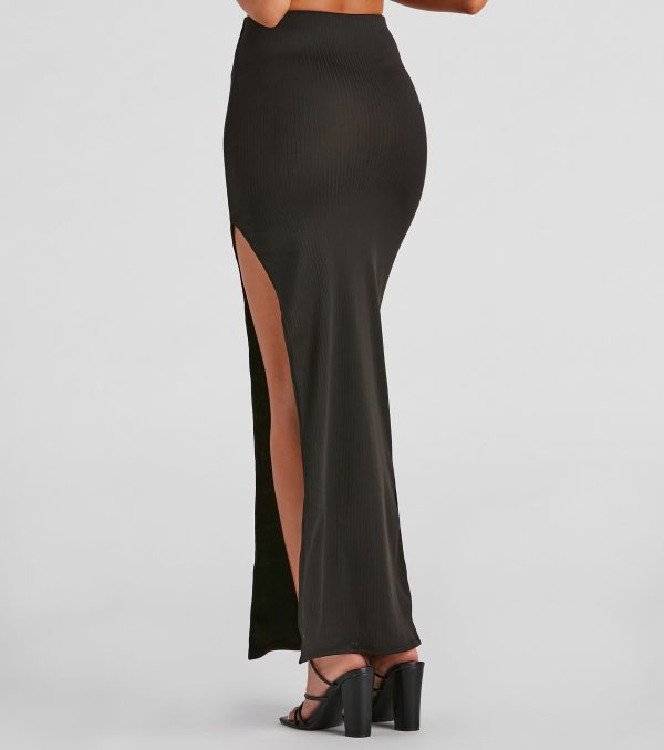 So Stunning Asymmetrical Maxi Skirt - Image 16