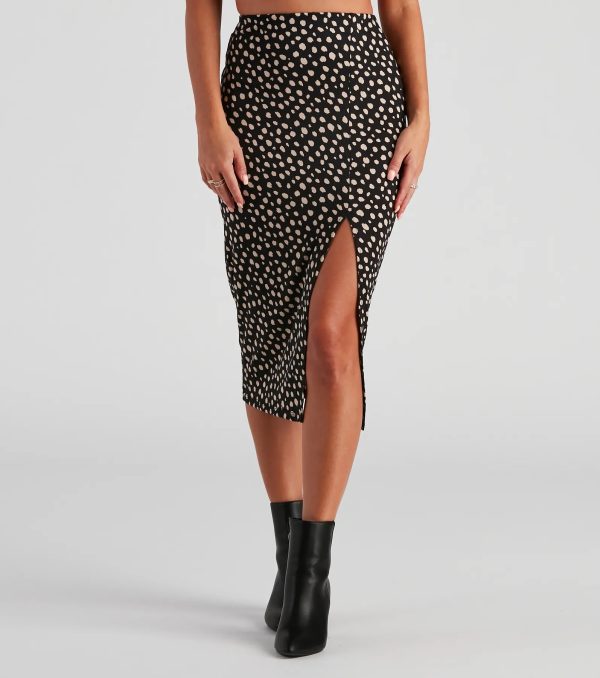 Fiercely Chic Leopard Midi Skirt - Image 5