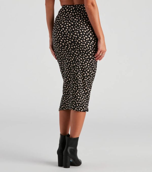 Fiercely Chic Leopard Midi Skirt - Image 6