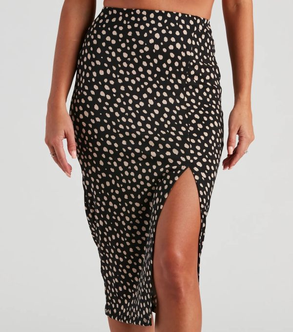 Fiercely Chic Leopard Midi Skirt - Image 8