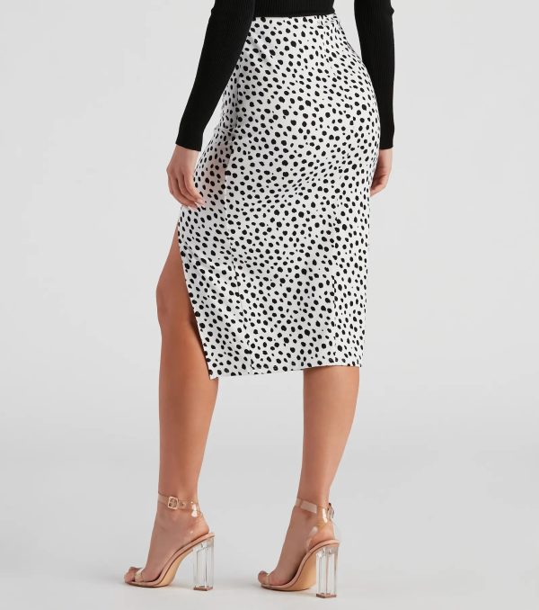Fiercely Chic Leopard Midi Skirt - Image 11