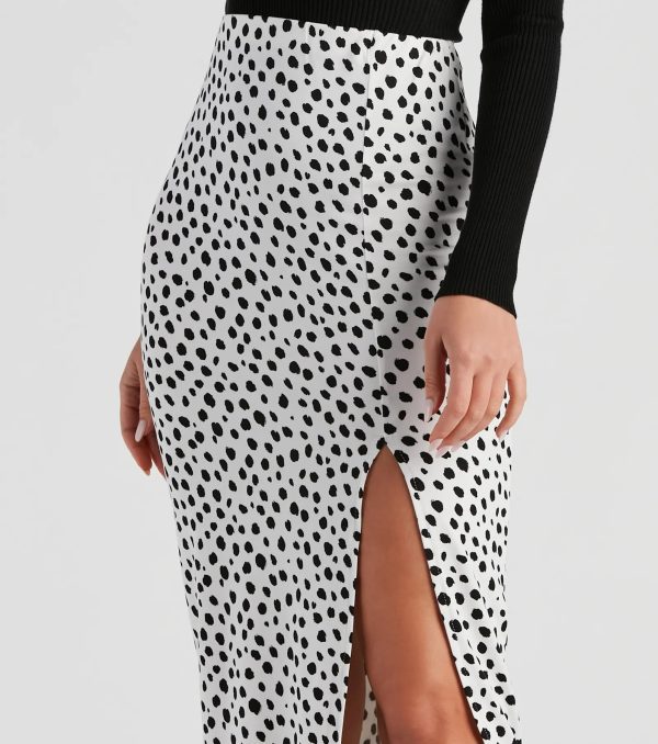 Fiercely Chic Leopard Midi Skirt - Image 12