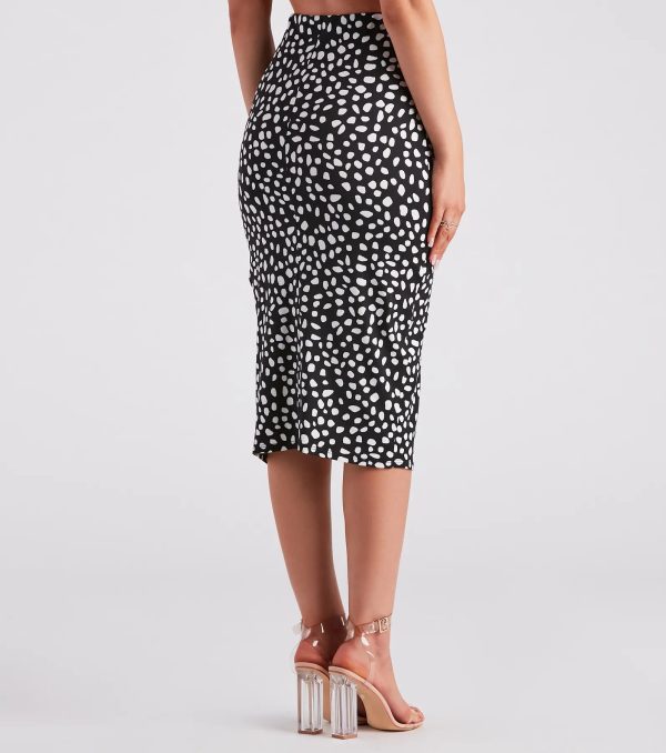 Fiercely Chic Leopard Midi Skirt - Image 15