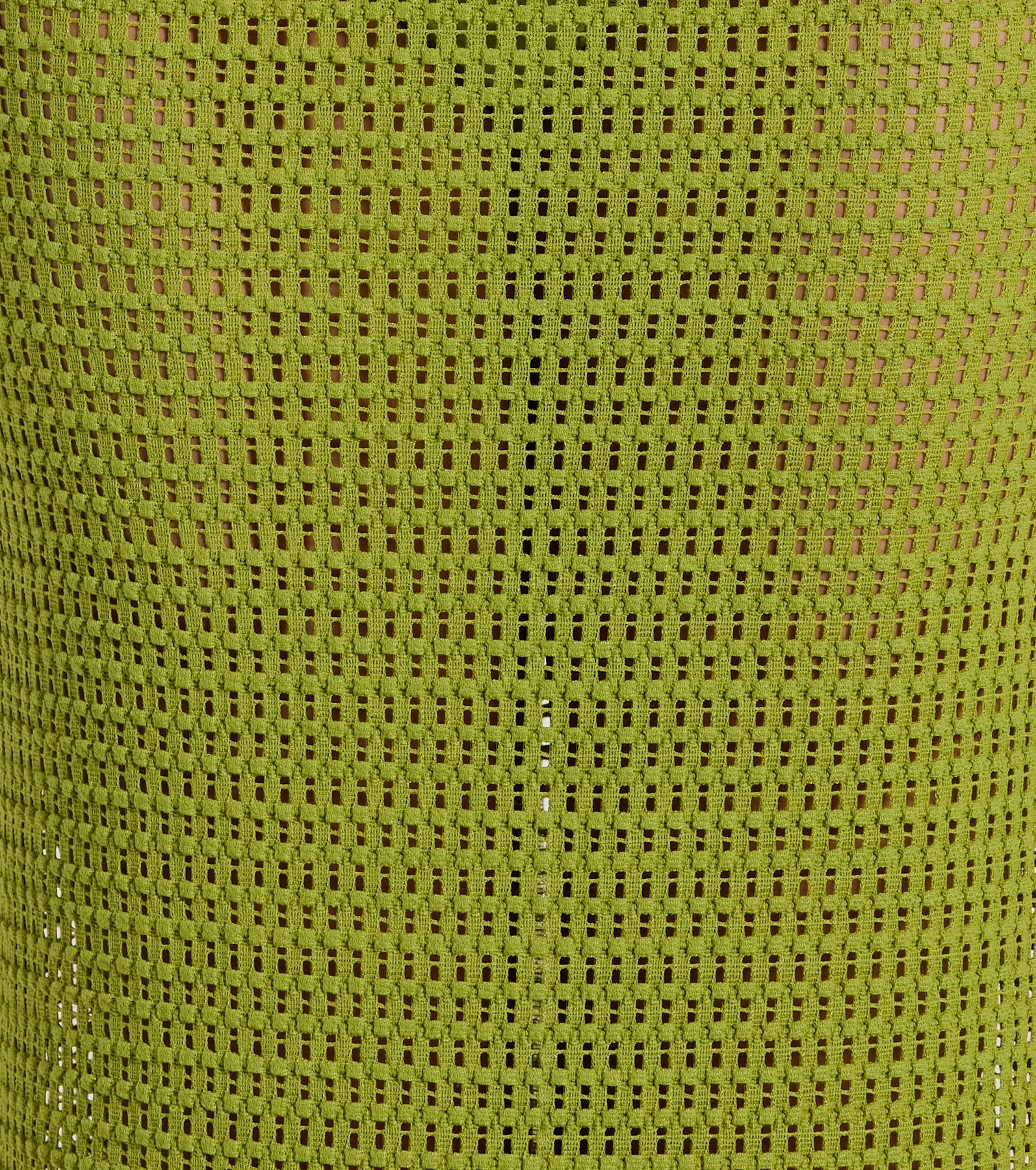 Sunny Chic High Slit Crochet Maxi Skirt - Image 3
