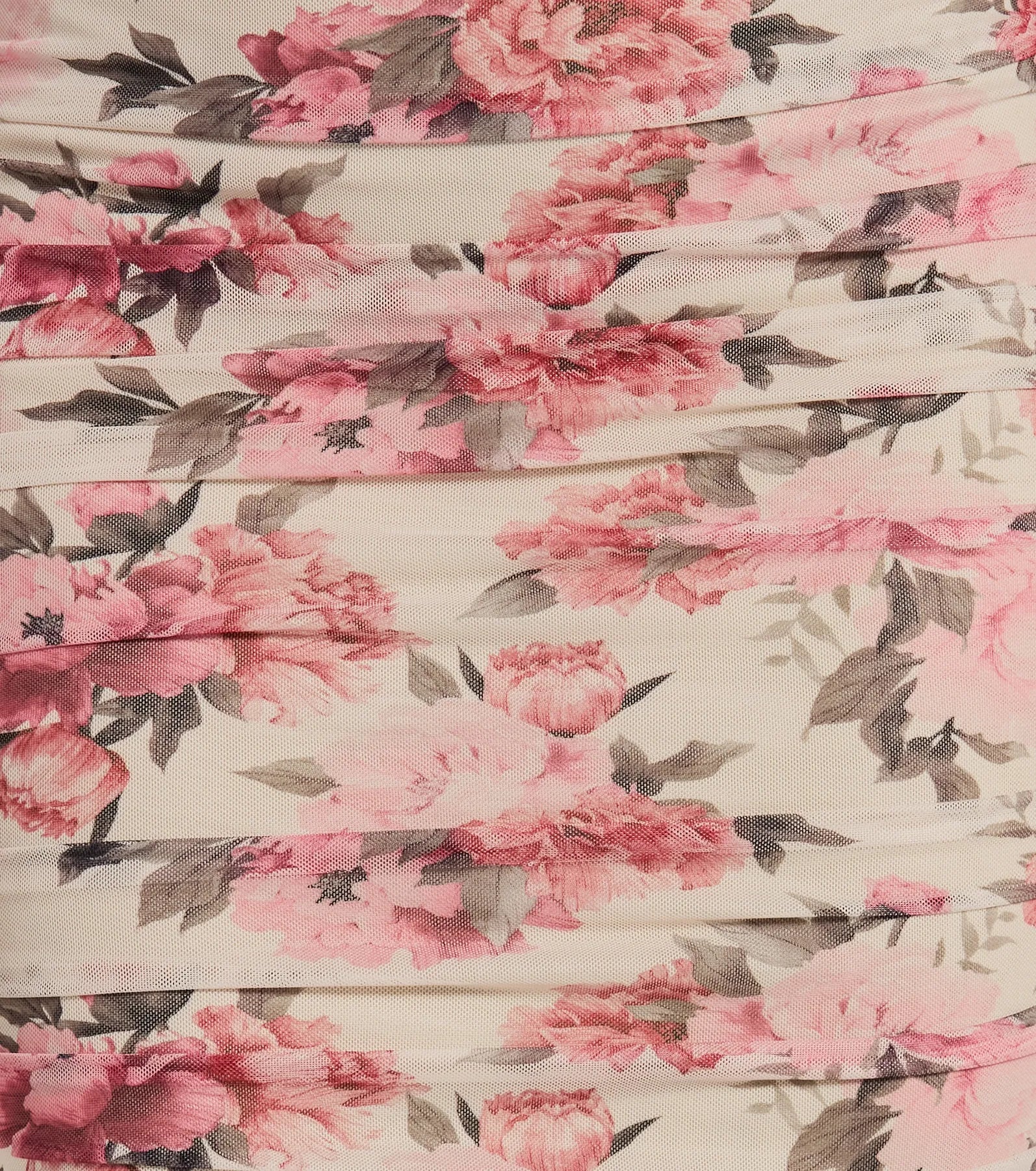 Blooming Bliss High-Rise Bodycon Floral Maxi Skirt - Image 3