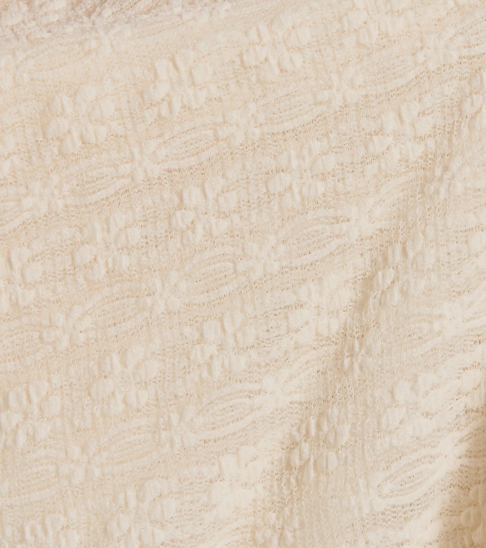 Cutie In Lace Lattice Hanky Hem Mini Skirt - Image 3